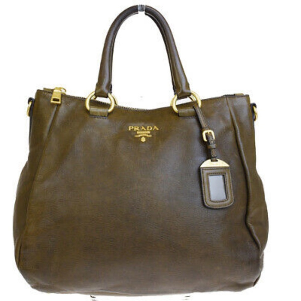 ❌SOLD ❌Prada hand tote🌟